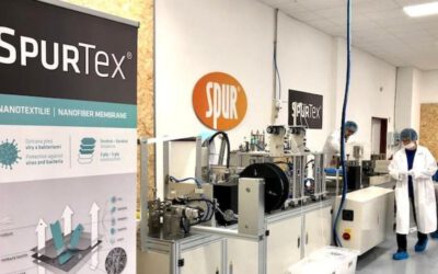 Nanotechnologická firma SPUR spustila novou linku na výrobu respirátorů