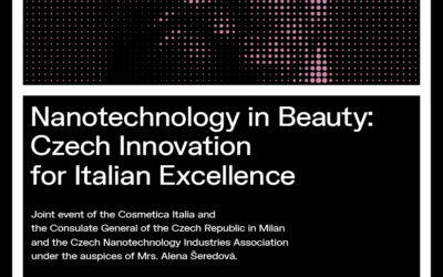Pozvánka: Nanotechnologie v kráse – České inovace pro italskou kosmetiku