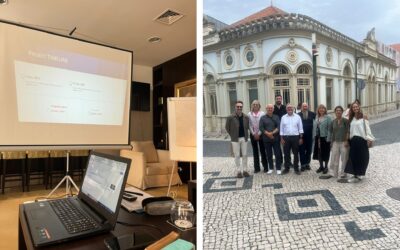NanoTech Startup: Inspirativní projektové setkání v Portugalsku 🇵🇹🇪🇺